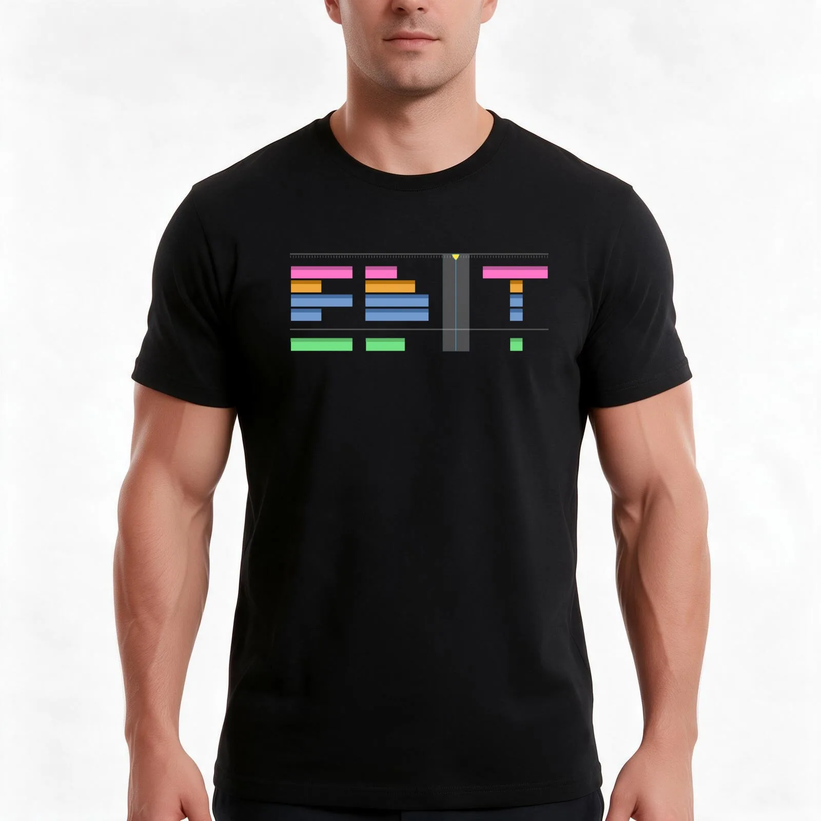 Video Editor Gift Timeline Clips Design T-Shirt, Summer Casual Cotton Tee, Oversized Streetwear Tops, Vintage Graphic Print