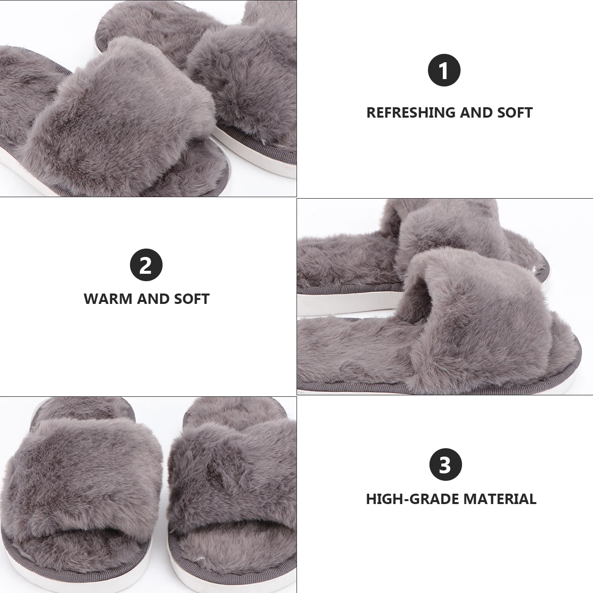 

Cotton Kids Shoes Children Slippers Warm Indoor Anti slip Sweat absorbing Breathable Children Home Footwear