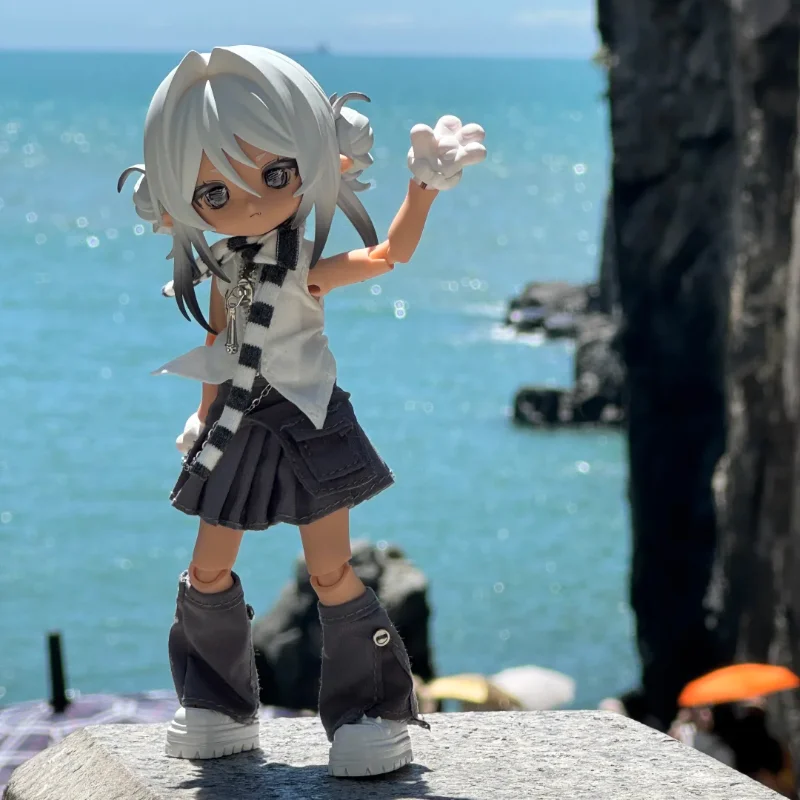 

Подлинная Come4free Bonnie V3 Meteorological Star Language Series 1/12 Bjd слепая коробка Kawaii Rabbit шарнирная фигурка в подарок