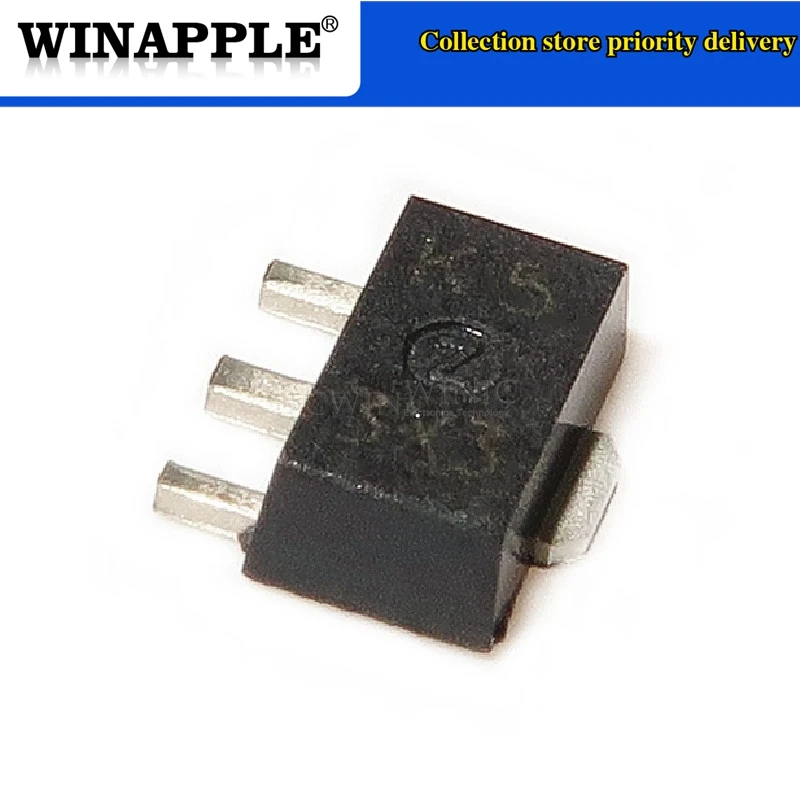 MCP1702T-5002E/MB MCP1702T HJ RD01MUS2-T113 K5 AMS1117-3.3 AMS1117 AMS1117-3.3 AMS1117 SOT-89