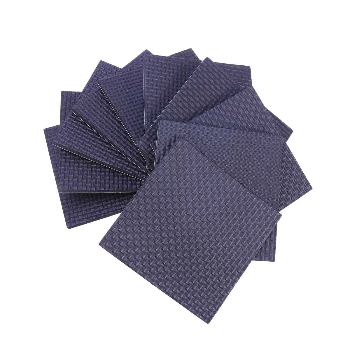 

10 Sheets Anti-Slip Eva Pads Furniture Grippers Chair Table Feet Protector Floor Scratch Prevention Stops Slide Sound Insulation