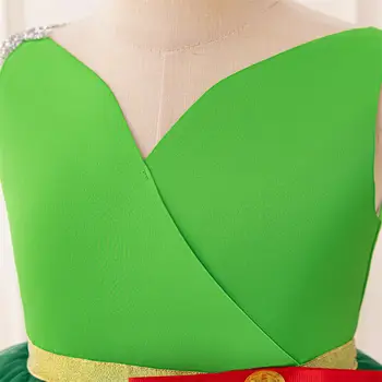 10 best sales Vestidos de noite infantis - №8