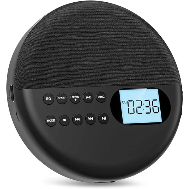Multi-function CD Player, USB, Audio Output, Dual Stereo Speakers, Learning Machine, Repeater