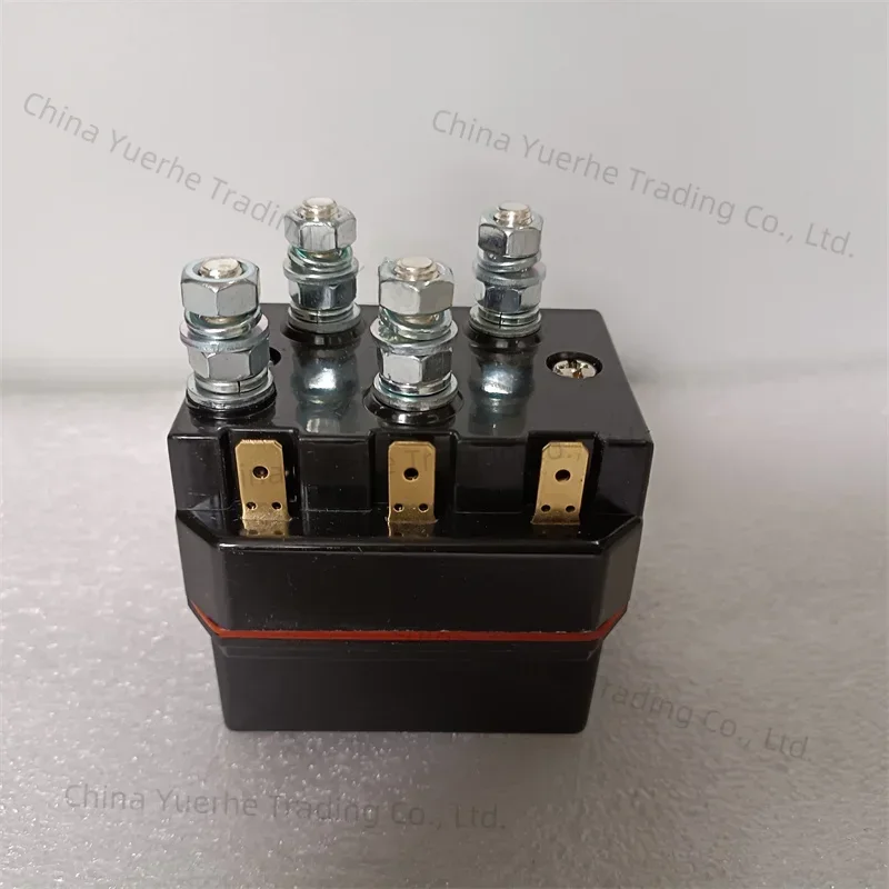 

Replace Albright DC66P 12V 24V 48V 80A Motor Reversing Contactor Winch Solenoid Relay DC66 Monoblock Mounted Crane Contactor