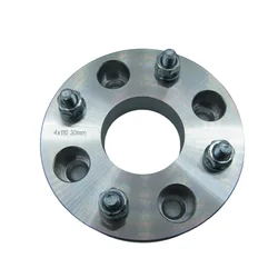 1 Piece of 4x110 ATV UTV Forged Aluminum ATV Wheel Spacers 30mm  M10X1.25 Nuts for CF Moto 850cc , 1000cc,  KYMCO 700cc