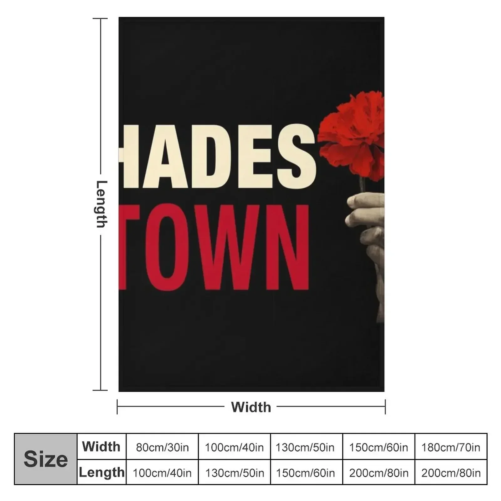 HadesTown Throw Blanket Flannel Luxury Brand Decoratives Moving Blankets