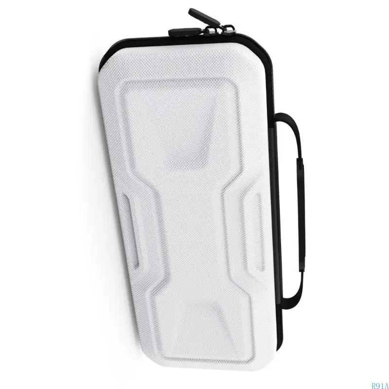 R91A สไตล์ Mecha ที่มีสไตล์ EVA พกพากระเป๋าจัดระเบียบสำหรับเกมคอนโซลที่เก็บของคอนโซล