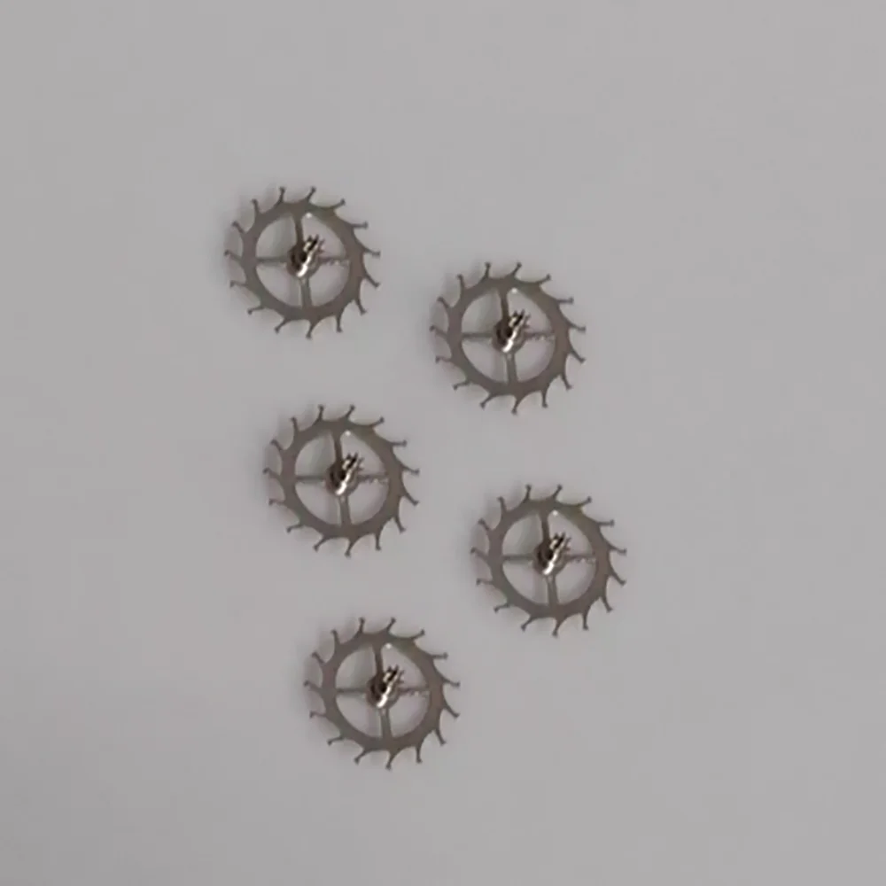 Watch Movement Accessories Lotus Wheel Suitable for 7009A Movement Horse Wheel Watch Parts Escape Wheel 2pcs