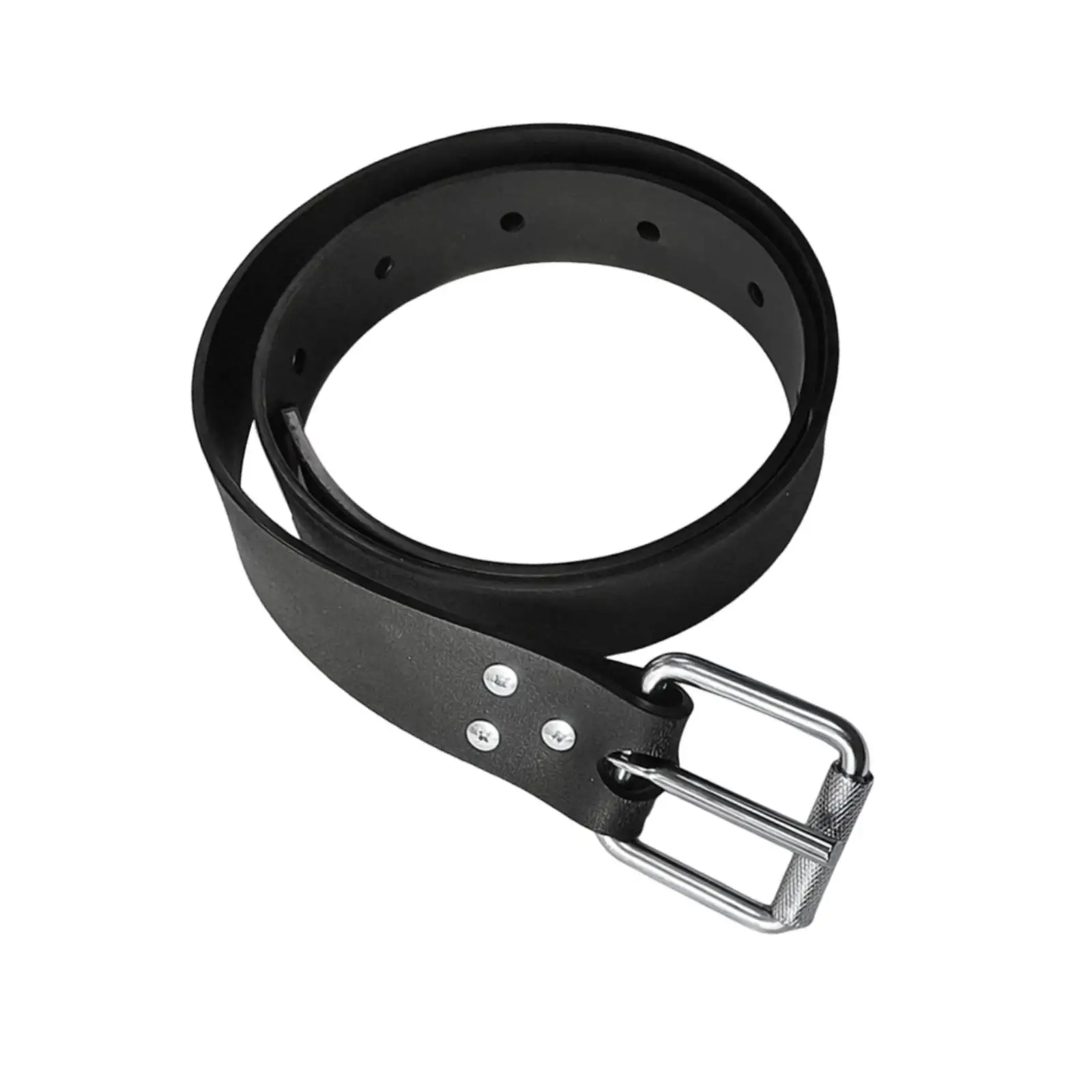 Scuba Diving Weight Belt Adjustable Silicone Harness Quick Release for Underwater Protection Equipment