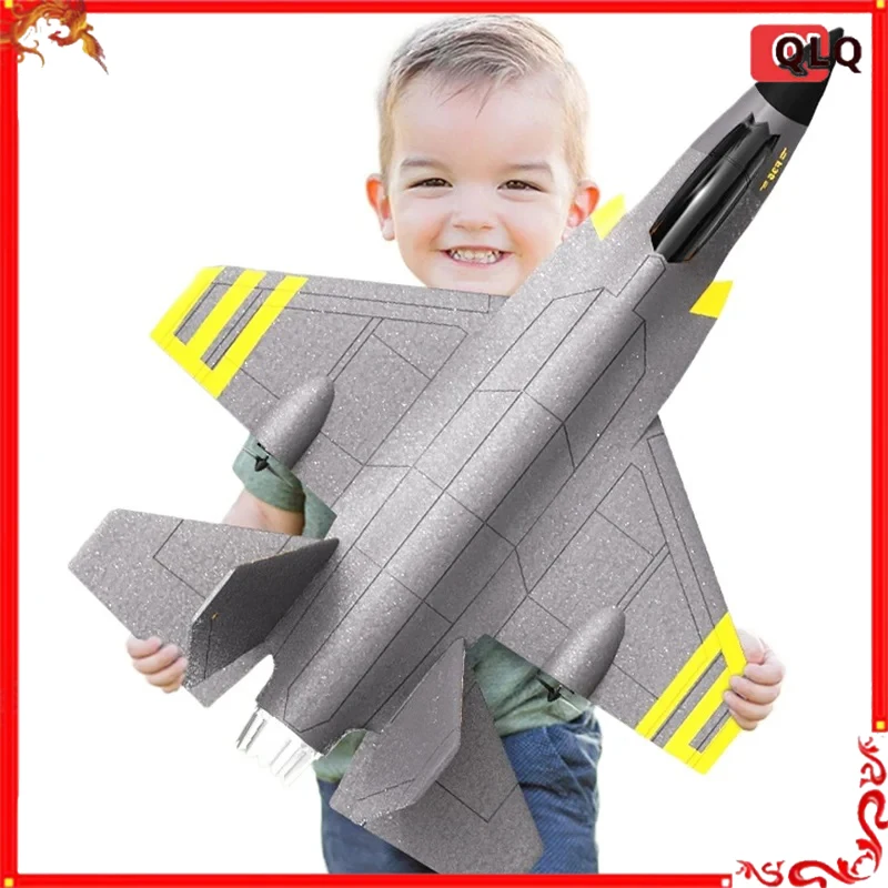 

Hw31 Large Size Remote Control Foam Aircraft Two-Channel Fixed Wing Model Toy Plane High Quality Durable for Hobbyists