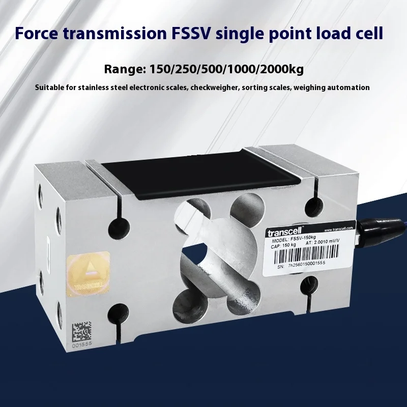 American genuine Transcell load cell FSSV-500/750KG1T high-precision sensor