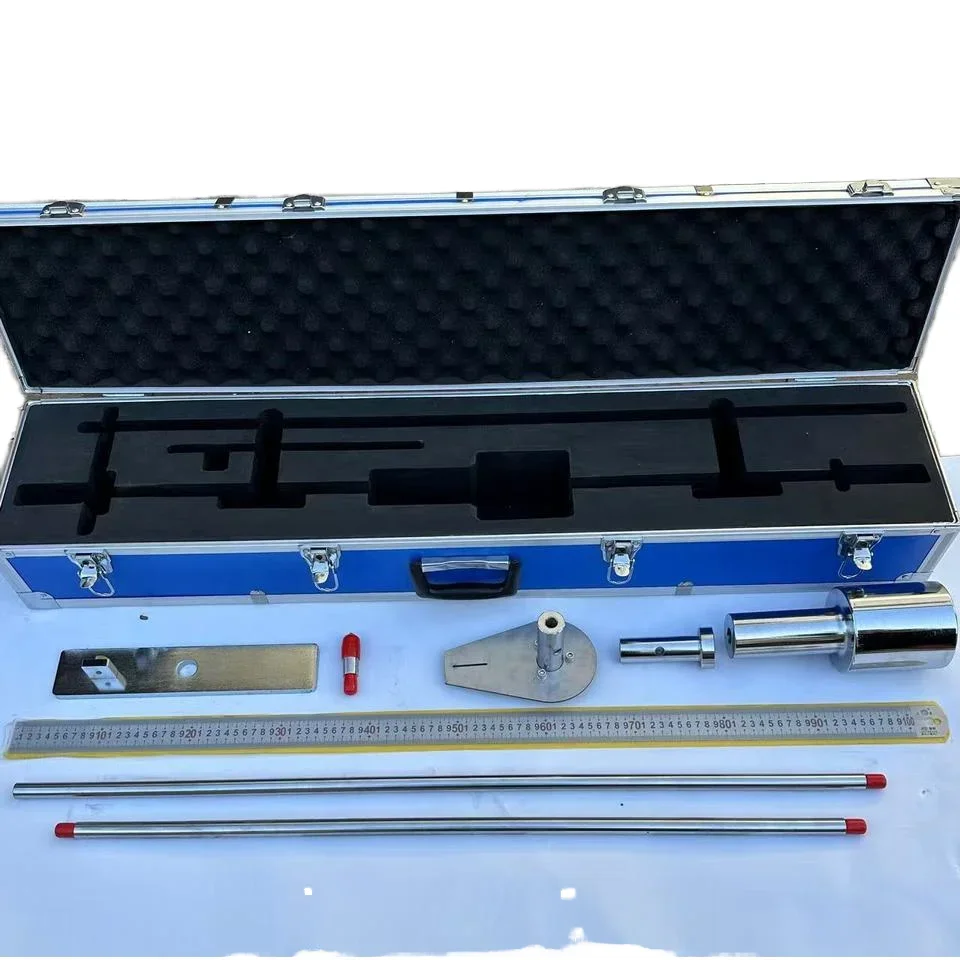 Soil testing apparatus DCP Soil Dynamic soil cone penetrometer