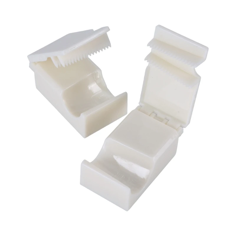 2 pezzi gamberi coda Shucker uso semplice dispositivo per sbucciare frutti mare aiutanti in cucina Dropship