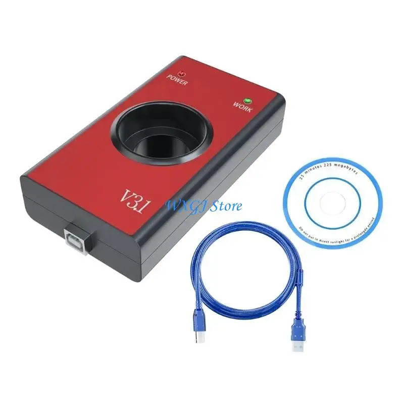 

37JE 1Set HITAG 2 OBD2 Car Diagnostics Tool Programmer Hitag2 Transponder Plastic Car Accessory