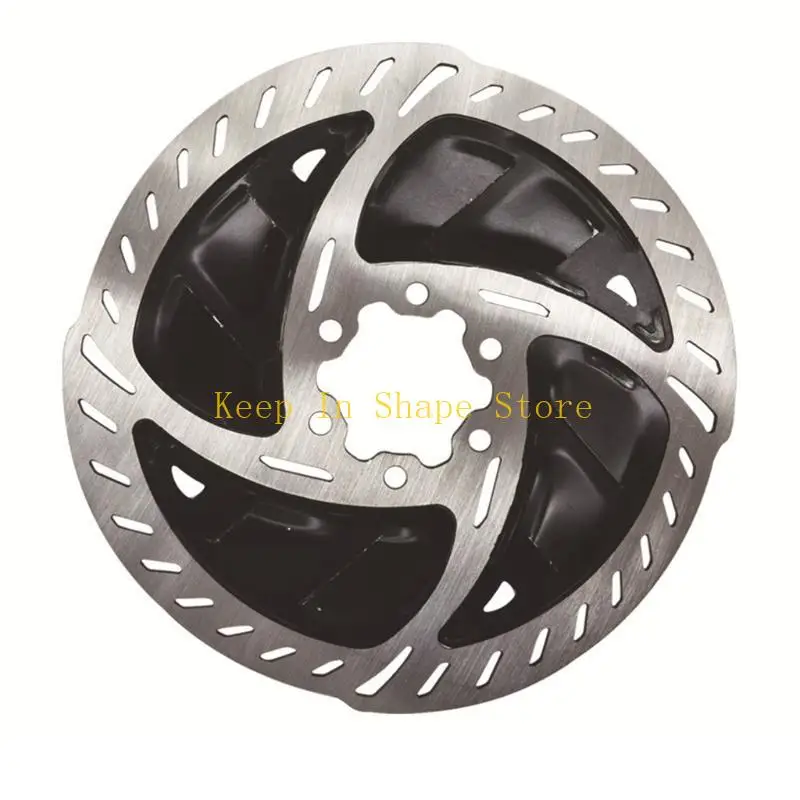 U1JC Radiator Fin Rotors Road MTB Mountain Bike Cooling Fins Disc Brake Pad 6 Inches