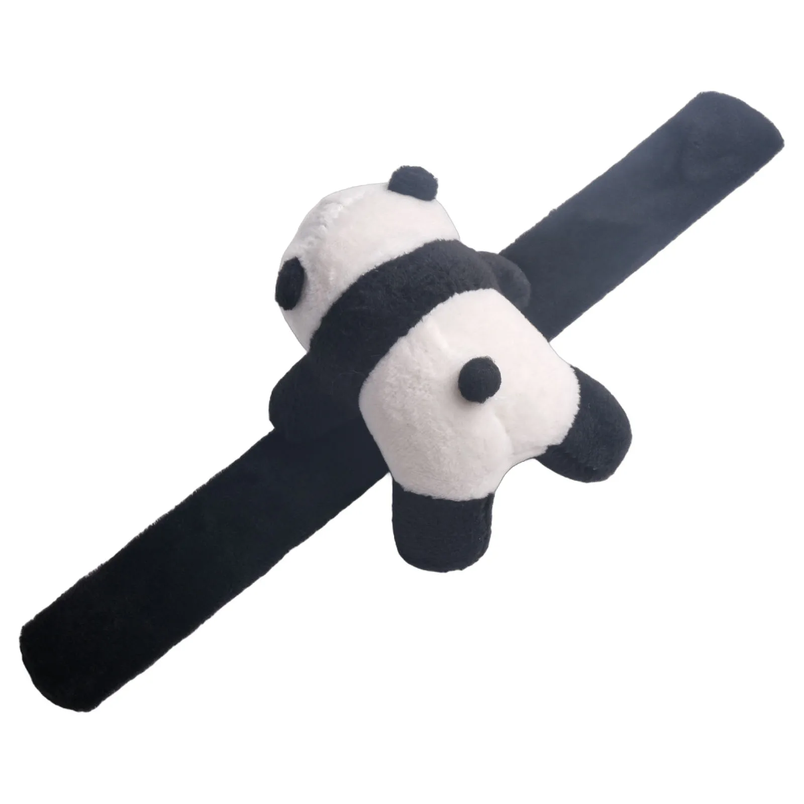 Note Package Content Motorcycle Handle Panda Design Panda Stuffed Animal Bicycle Handlebar Panda Bicycle Handlebar Ornaments