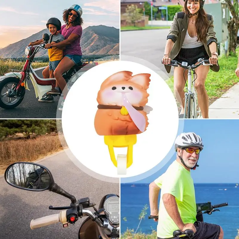 Cool Accessories For Kids Bikes Bike Pinwheel Windmill Decoration Compact Stylish Fun Cute Animal Ornament For Motorcycle