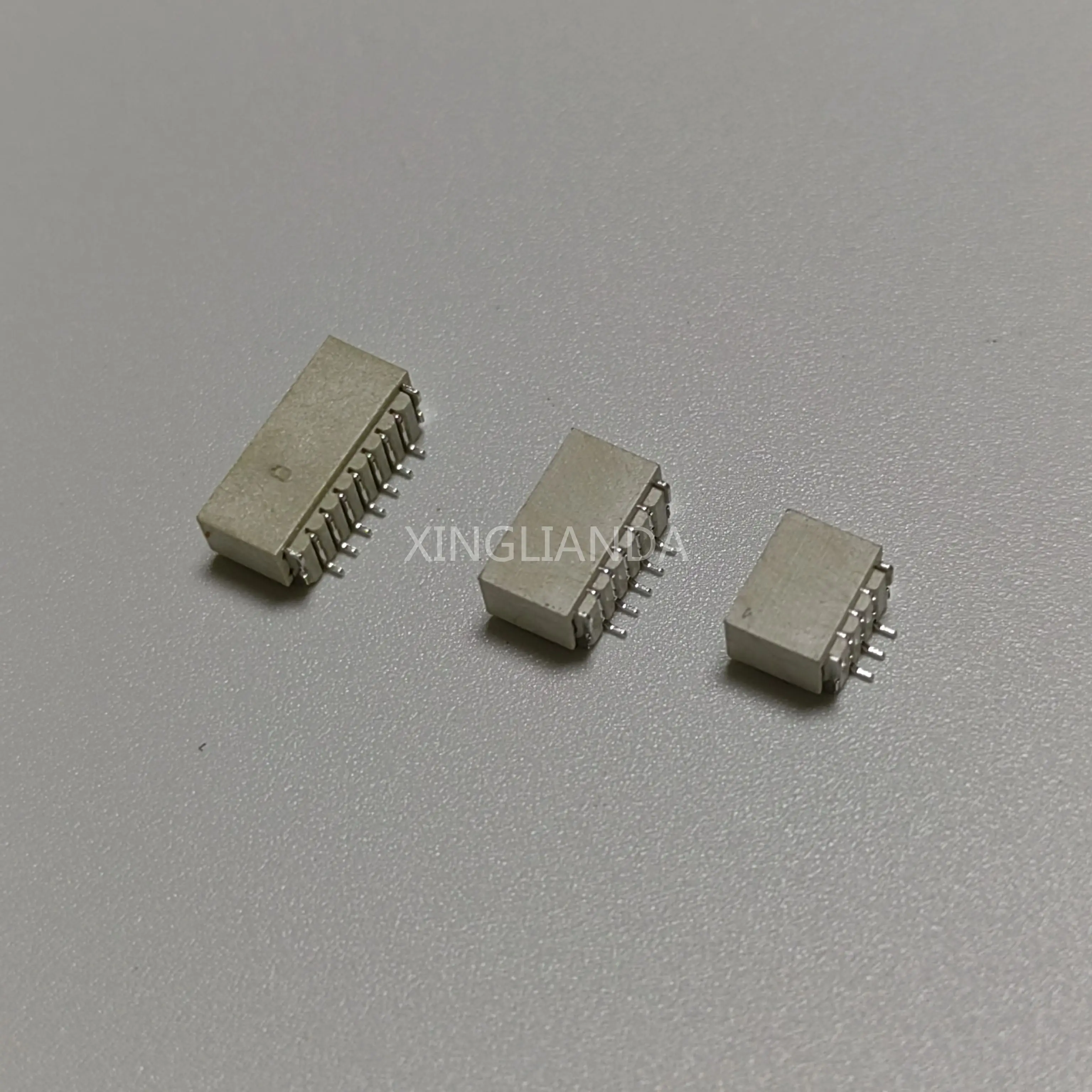 50PCS/Lot SH 1.0MM Horizontal Patch Pin Header 2/3/4/5/6/8/10P Housing Socket Connector