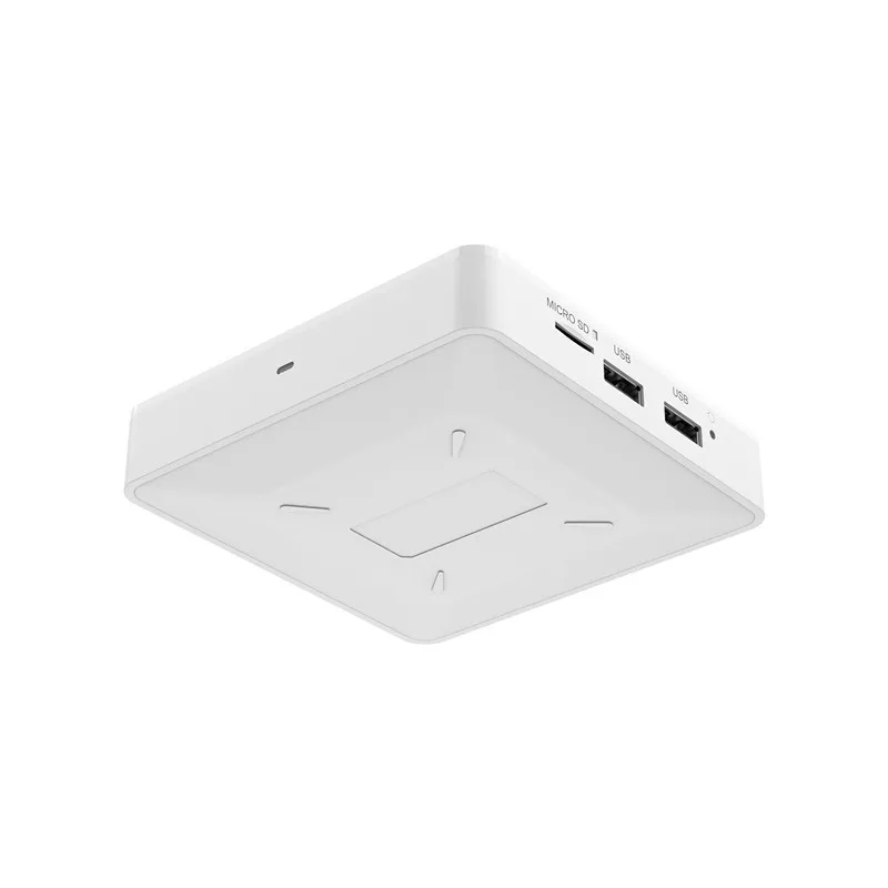 KICKPI-Boîtier décodeur S905Y4 Android 11, 2 Go/32 Go, 5GWiFi HD, KPI vocal intelligent