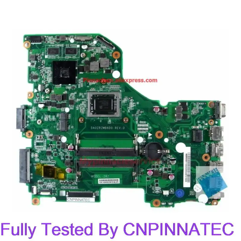 

NBMWW11002 motherboard for acer Asipre E5-552G A10-8700P DA0ZRZMB6D0