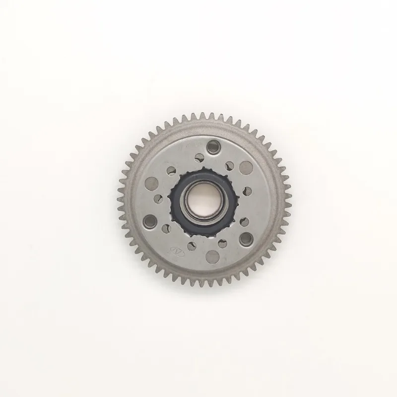 

Original motorcycle accessories for motorcycle CG200 (9 beads) override clutch, starter disc