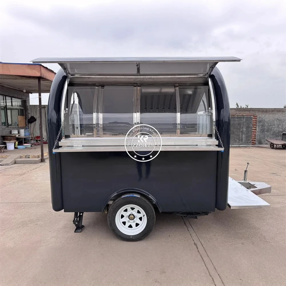 

Прицеп для еды, мобильная тележка для мороженого, попкорна, грузовик для общественного питания, грузовик для фаст-фуда на заказ, с полной кухней