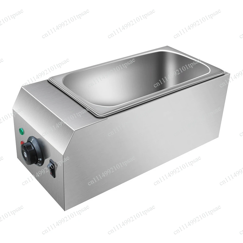 Chocolate Heater Commercial Electric Melting Pot Commercial Melting Furnace Machine Water-proof Heating Melting Chocolate