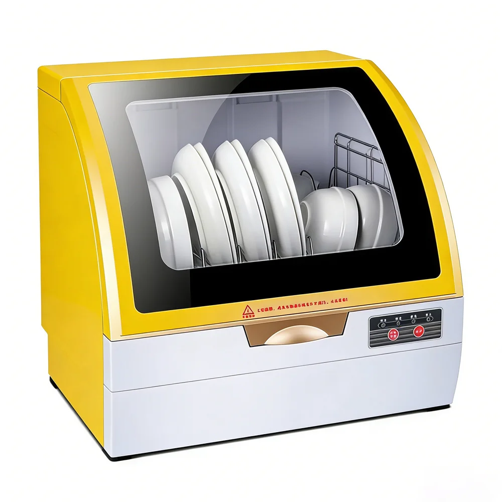 Within 20L Full-automatic Mini Electric Dishwasher Smart Dishwasher for Home