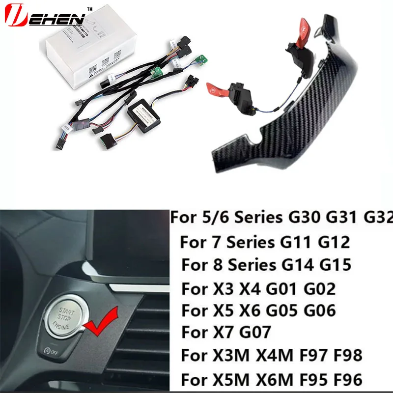 Steering Wheel M M1 M2 Button Switch module Sport Mode Switching For G20 G22 G26 G29 G42 G30 G32 G01 G02 G05 G06 G08 M3 M4 M5