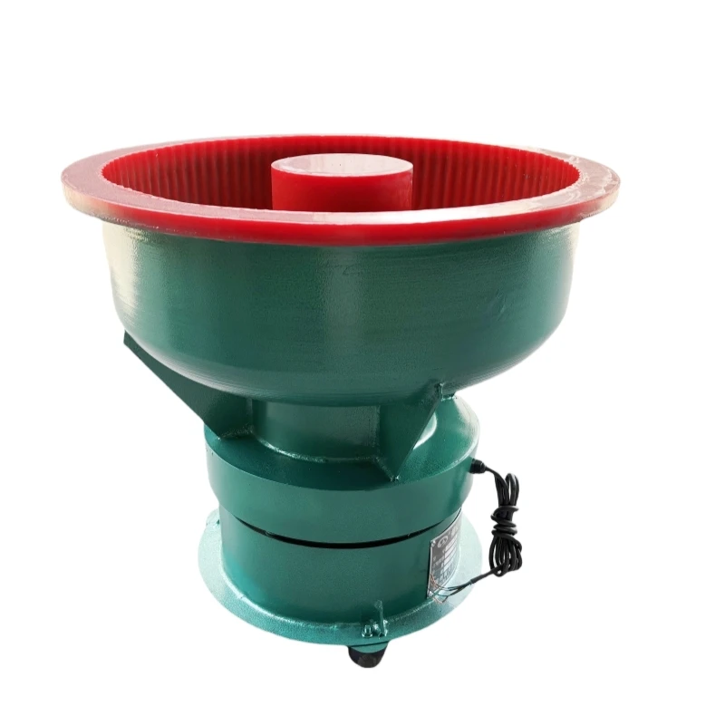 

80L High Efficient Heavy Duty Large Quantities Gems Stone Edge Rounding Vibrating Polishing Machine