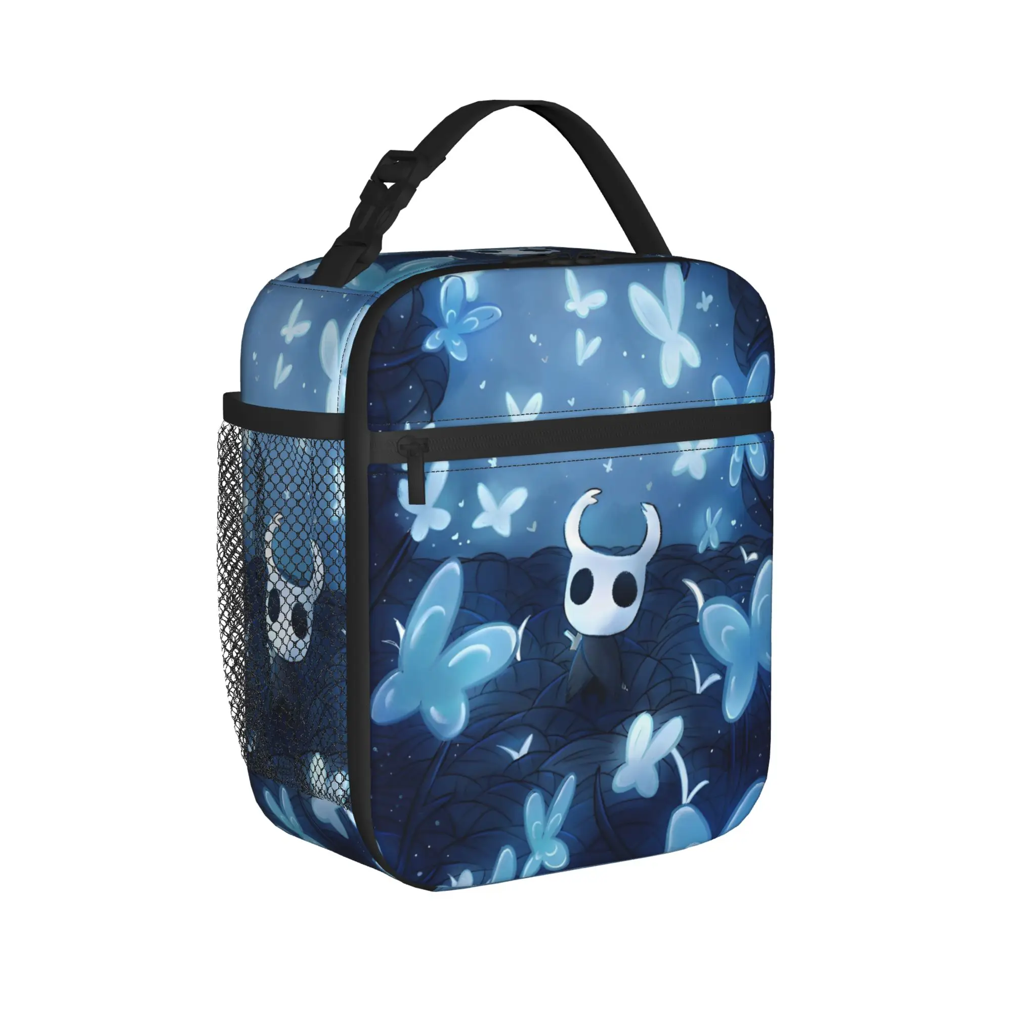 Hollow Knight Games  Insulated Lunch Bag Leakproof Aesthetics Lunch Container Cooler Bag Tote Lunch Box Food Handbags