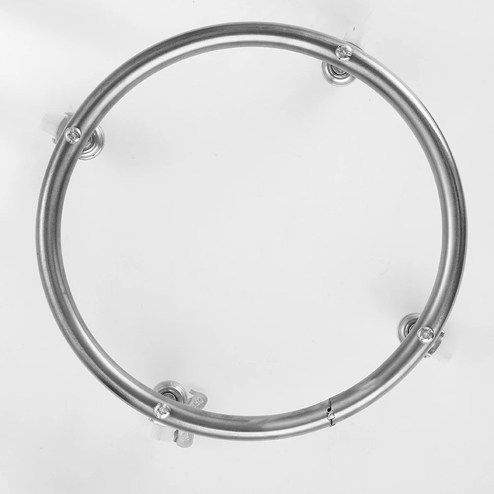 حامل اسطوانة الغاز المنقولة الثقيلة حامل خزان البروبان قاعدة مستقرة لسهولة خزان دوللي المنقولة اسطوانة قوس #1