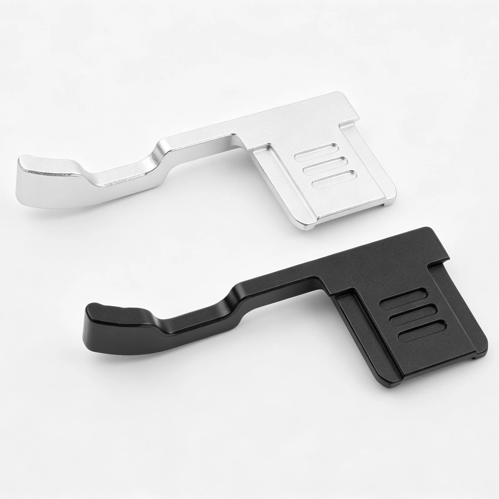 For Canon EOS R50 V R50V Thumb Grip, Aluminum Alloy Camera Thumb Rest Ergonomic Handle, Hot Shoe Mount Support Grip Lightweight