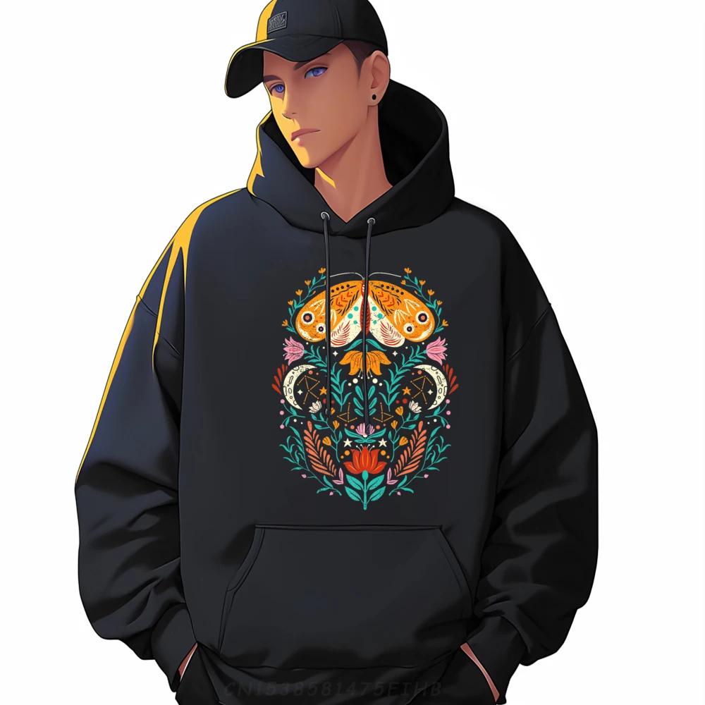 

Graphic Youth Hoodies Butterfly Premium Street Hoodies Round Collar Long Sleeve Funny Hoodies Father Day