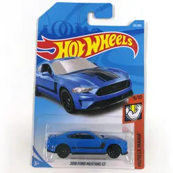 2018-216 HOT WHEELS 1:64 2018 FORD MUSTANG GT diecast car model gifts