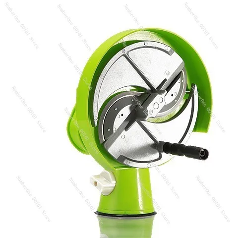 Commercial manual lemon slicer adjustable thickness fruit and vegetable cutter