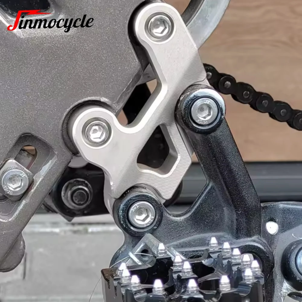 لـ Sur Ron Light Bee X S X L1E Segway X260/X160 Surron Light BeeX Foot Peg Footpeg خفض الحركة إلى الخلف عدة قوس تمديدات