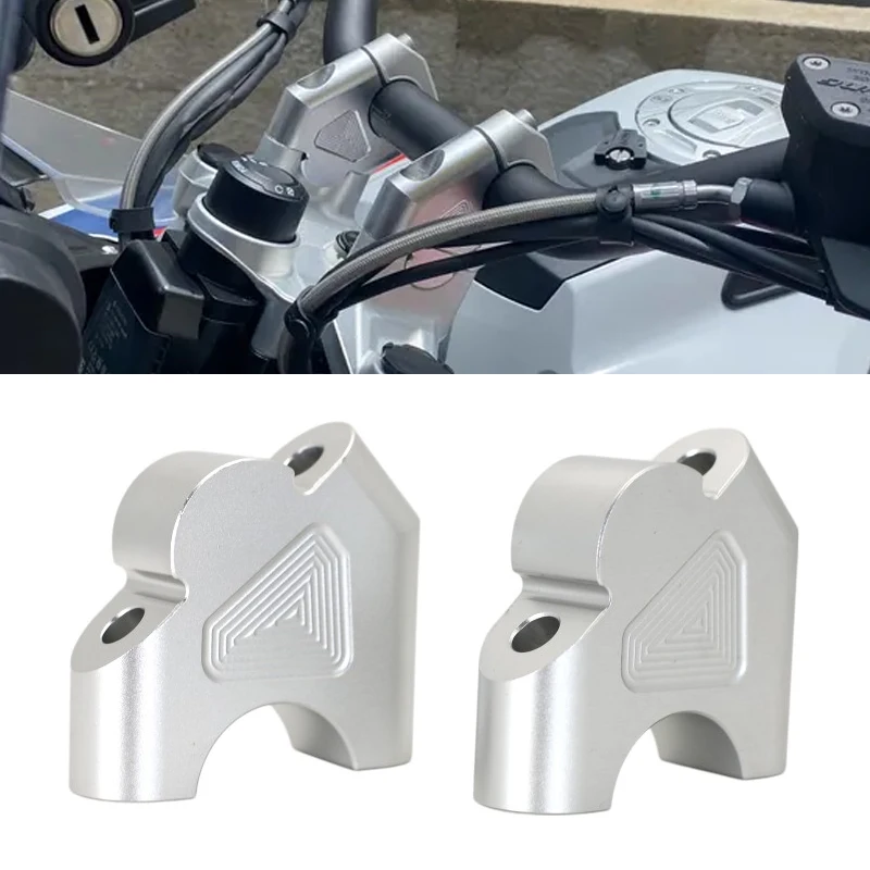 

For BMW R1200GS R1250GS Motorcycle Handlebar Riser Drag Handle Bar Clamp Extend Adapter 32MM LC Adventure ADV S1000XR R 1250 GS