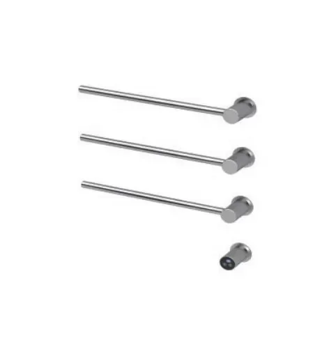 Scaldasalviette da bagno dal design moderno roewbath approvato CE scaldasalviette elettriche riscaldate a parete hot rail