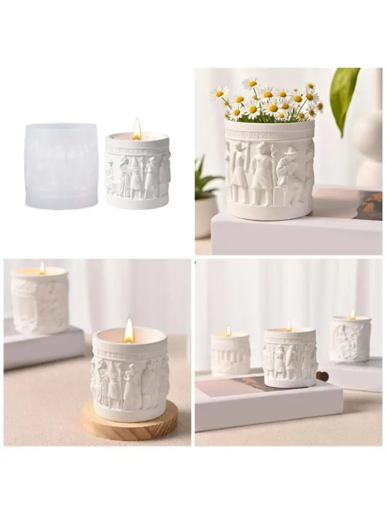 

Professional Silicone Hastings Battle Mould for Handmade Containers Designs