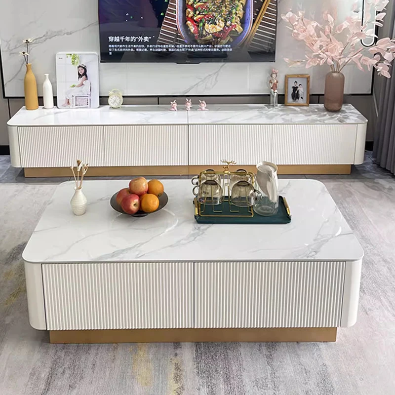 Italian Minimalist Tv Brackets Vintage Premium Aesthetic Elegant Tv Stands Unique Design Szafka Pod Telewizor Home Furniture