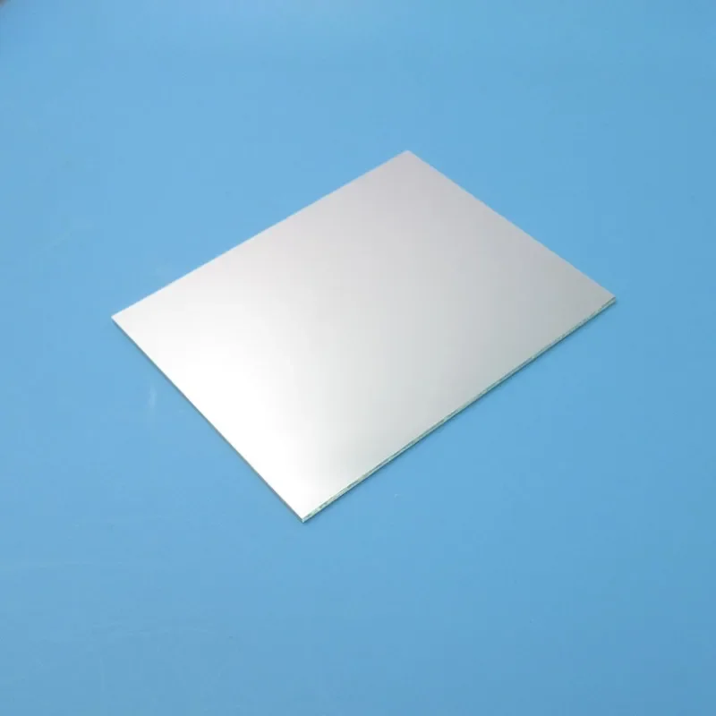 Full Band 200nm-2000nm Dielectric Metal Film Flat Aluminum Plating High Reflection Lens Reflective Glass Sheet Optical Filters