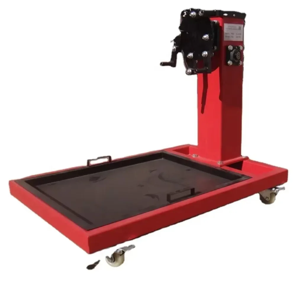 

Manufacturer supplies small car engine repair rack rotary rack