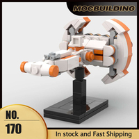 Space Movie Series Model 1:1455 Imperial Warship MOC Building Blocks DIY Assembly Bricks Collection Display Toys Creative Gifts