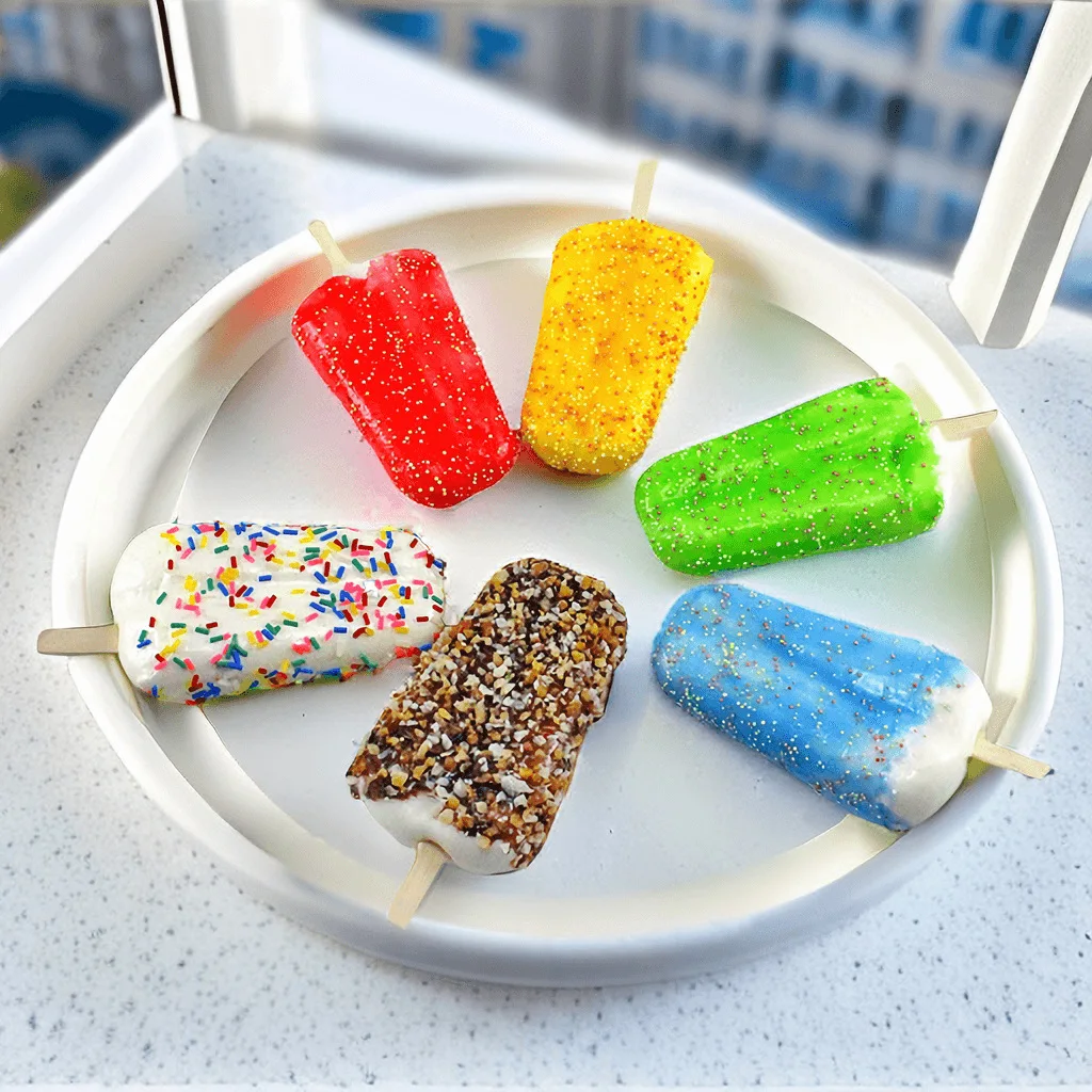 Fake Ice Cream Simulated food Model Refrigerator Stickers Creative Dessert Shop Display Window Photography Set Props Articles