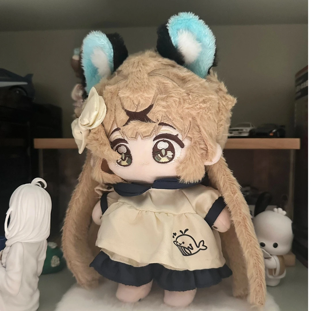 

20 см игра Genshin Impact Kirara аниме фигурка косплей хлопковая кукла тело мягкая плюшевая игрушка подарки для детей