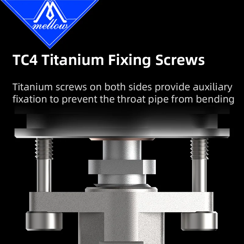 يانع ارتفاع تدفق FluxHeat V6 ALPS Hotend الذكية التسوية فوهة التحقيق ل Voron Blv Vzbot Hevort لتقوم بها بنفسك طابعة ثلاثية الأبعاد استبدال اللمس ثلاثية الأبعاد