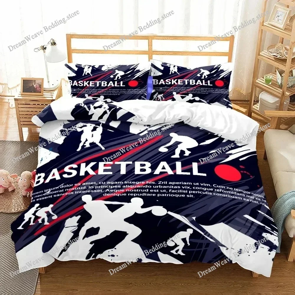 

basketball Bedding Set Duvet Cover 3d Bedding Fashion Design Decoration King Duvet Cover Set Double Bed Set Bedding Sets