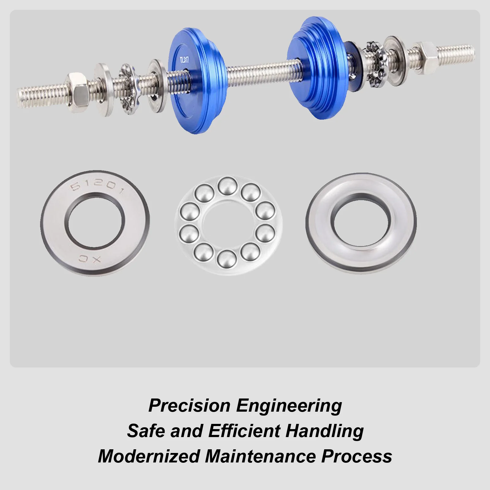 

Cycling Bottom Bracket Tool Bike Headset Bottom Bracket Installation Tool Precision Fit Ergonomic Grip Maintenance Gadget For