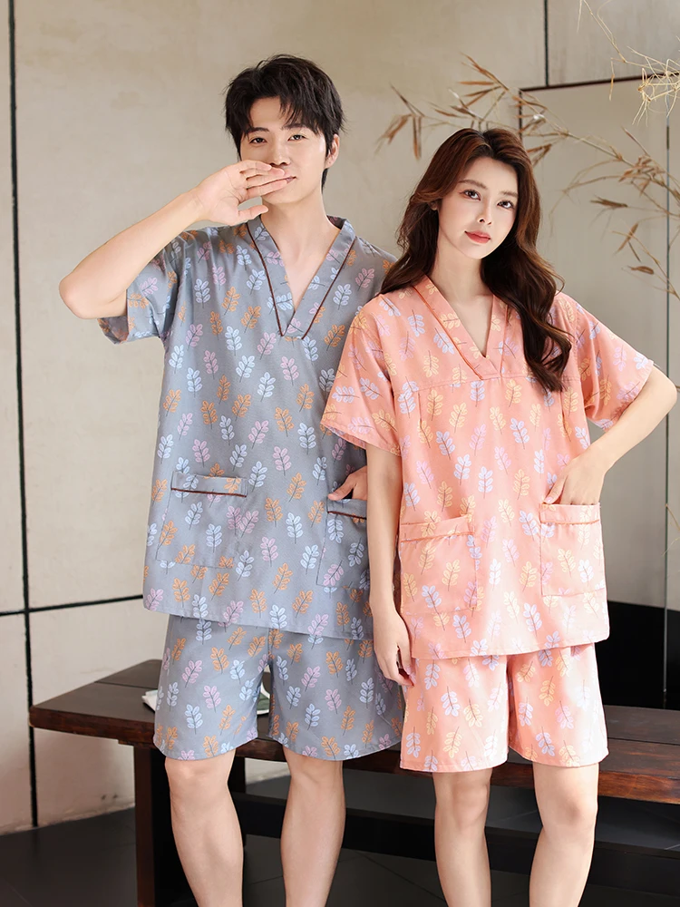 Fureqi Cotton Sauna Suit Men's Home Health Steam Bath Robe Women's Soft Skin Treatment Leisure Foot Massage Therapy